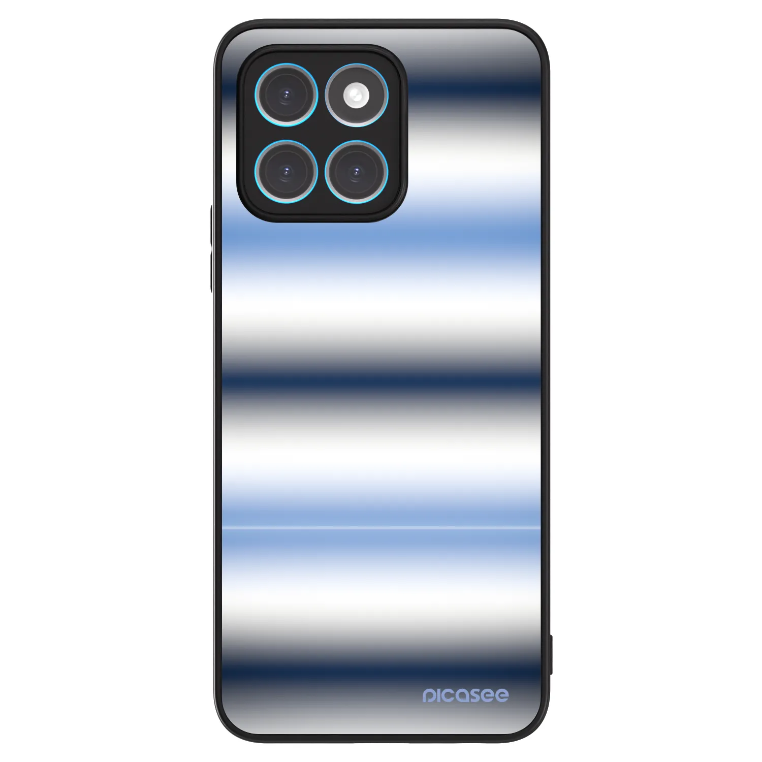 Picasee ULTIMATE CASE für Honor X8 5G - Static Lines