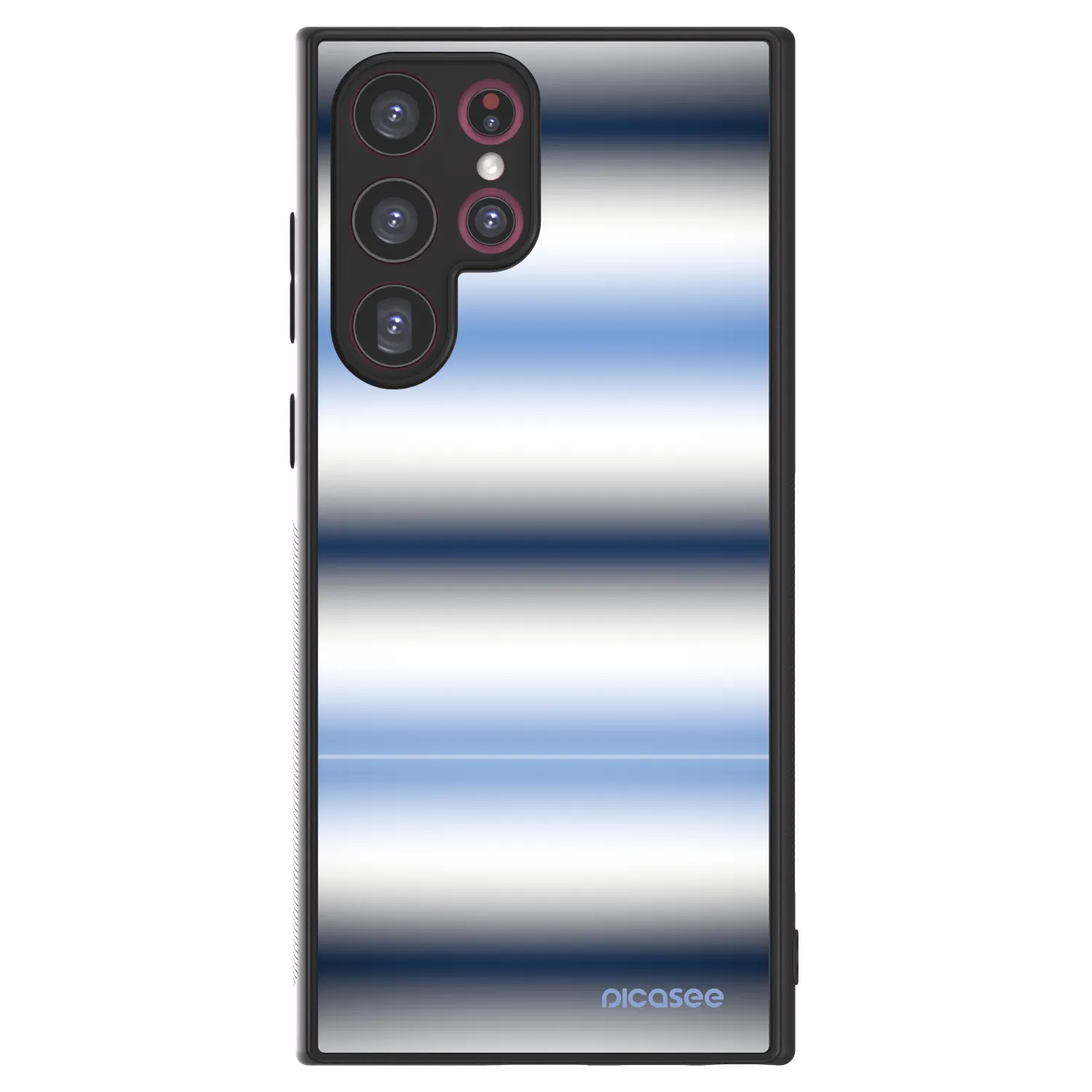 Picasee ULTIMATE CASE PowerShare für Samsung Galaxy S22 Ultra 5G - Static Lines