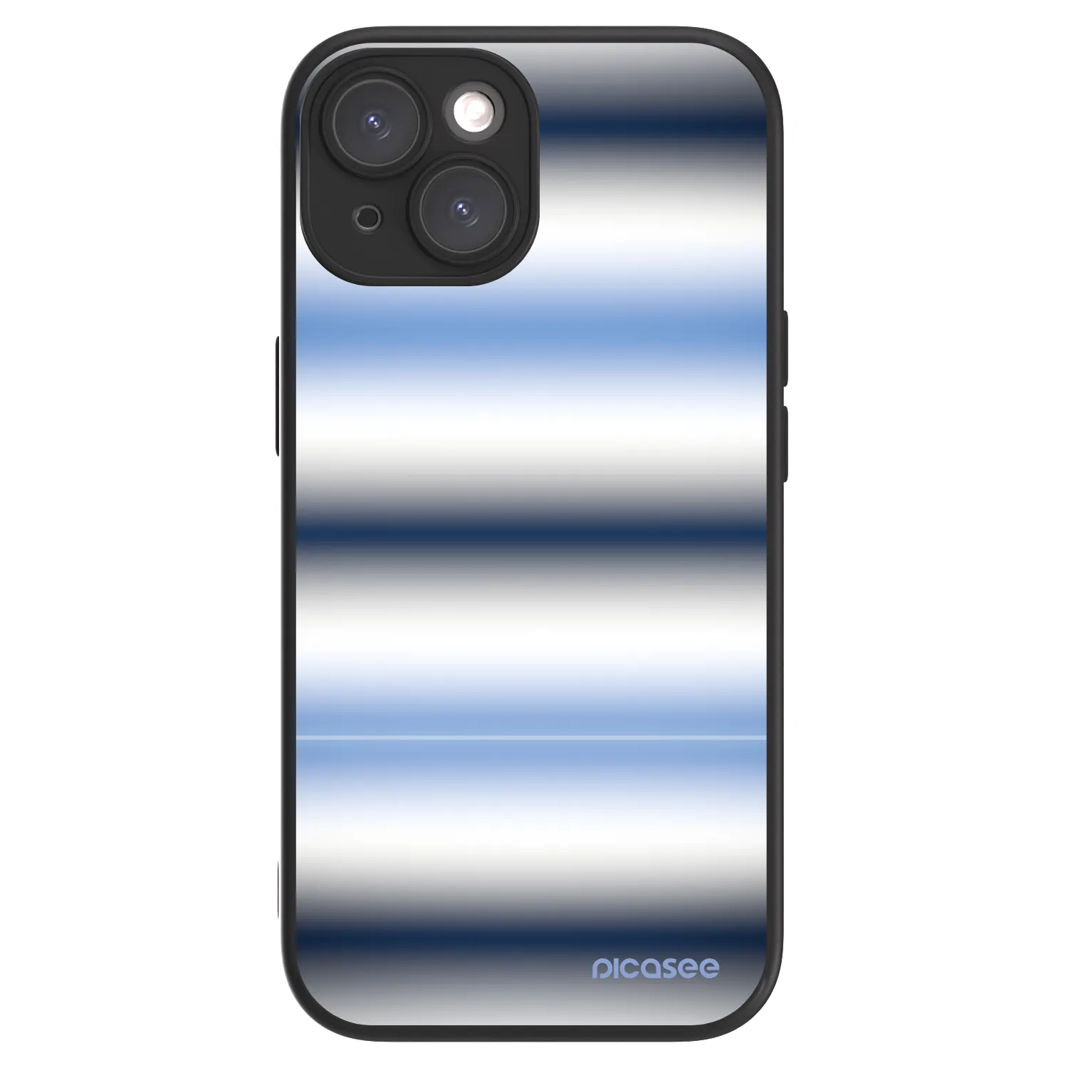 Picasee ULTIMATE CASE MagSafe für Apple iPhone 15 - Static Lines