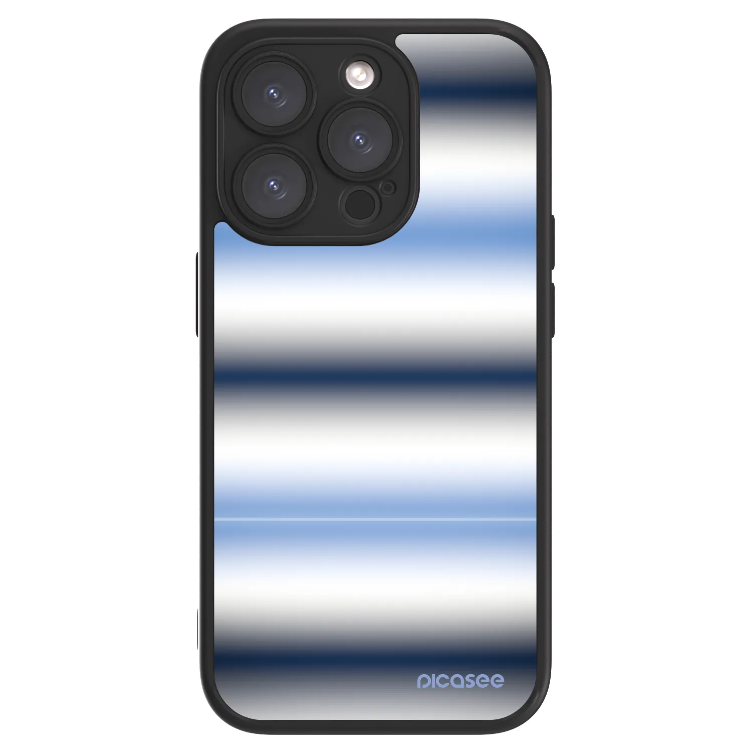 Picasee ULTIMATE CASE MagSafe für Apple iPhone 15 Pro - Static Lines