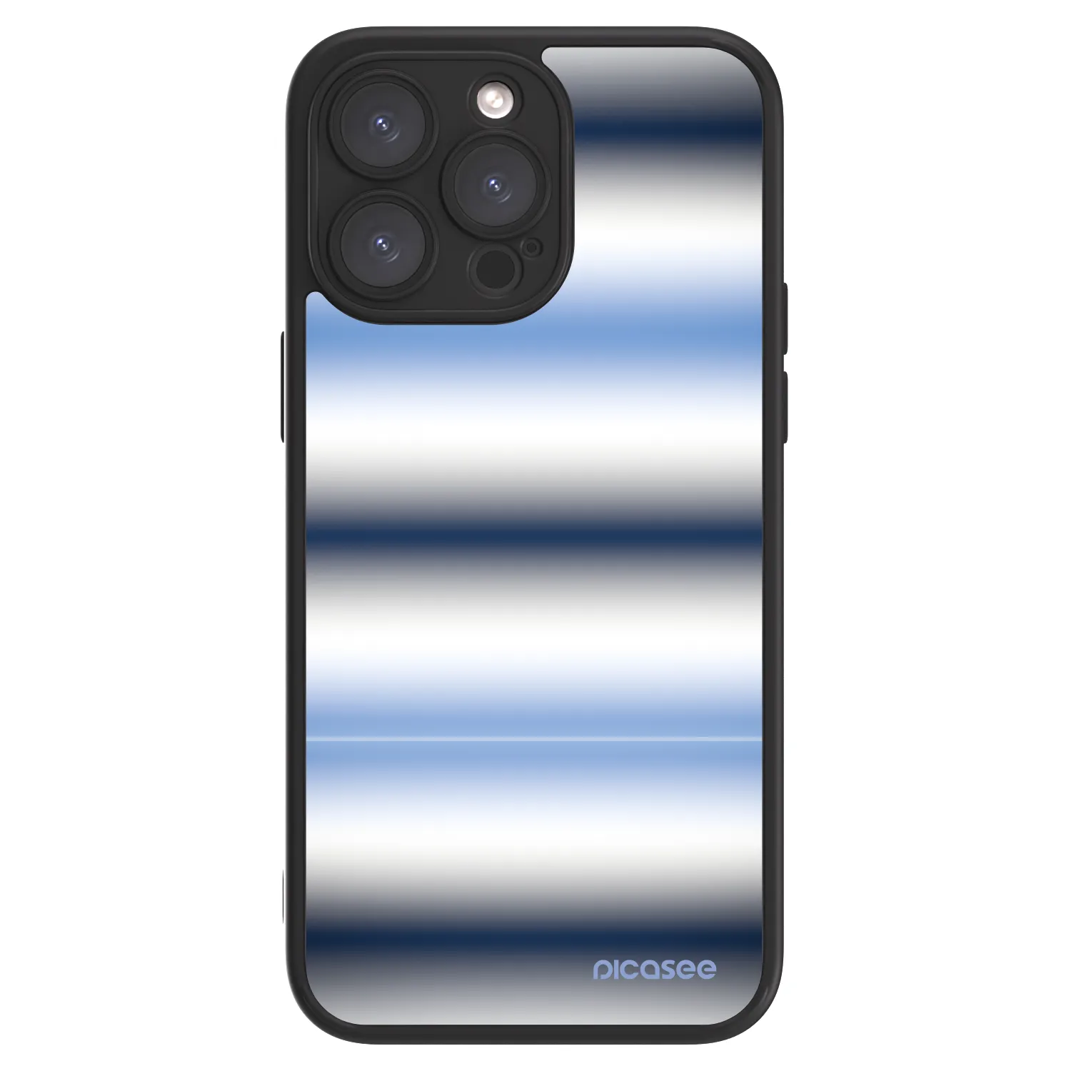Picasee ULTIMATE CASE MagSafe für Apple iPhone 15 Pro Max - Static Lines
