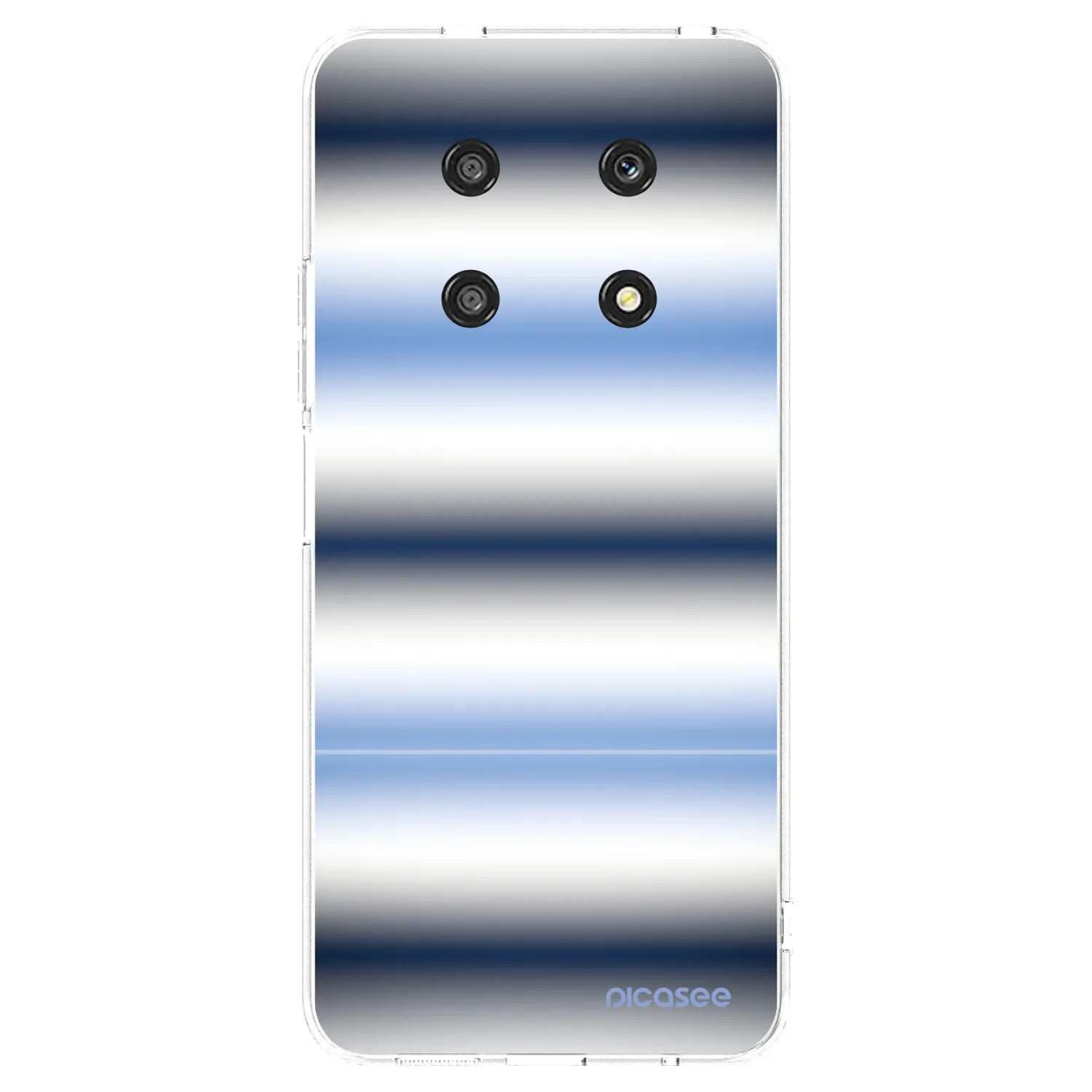 Picasee Honor Magic4 Lite 5G Hülle - Transparentes Silikon - Static Lines