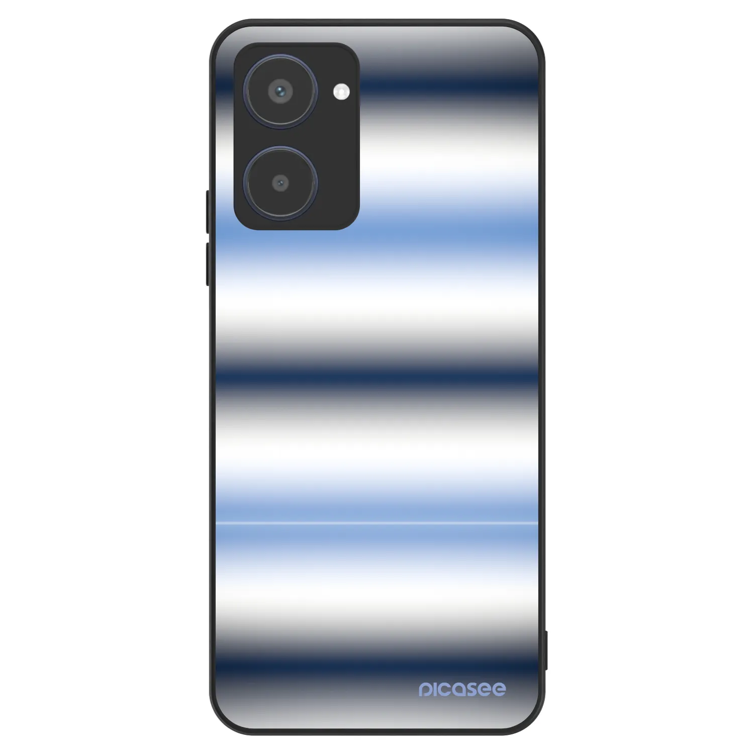 Picasee ULTIMATE CASE für Realme 10 4G - Static Lines