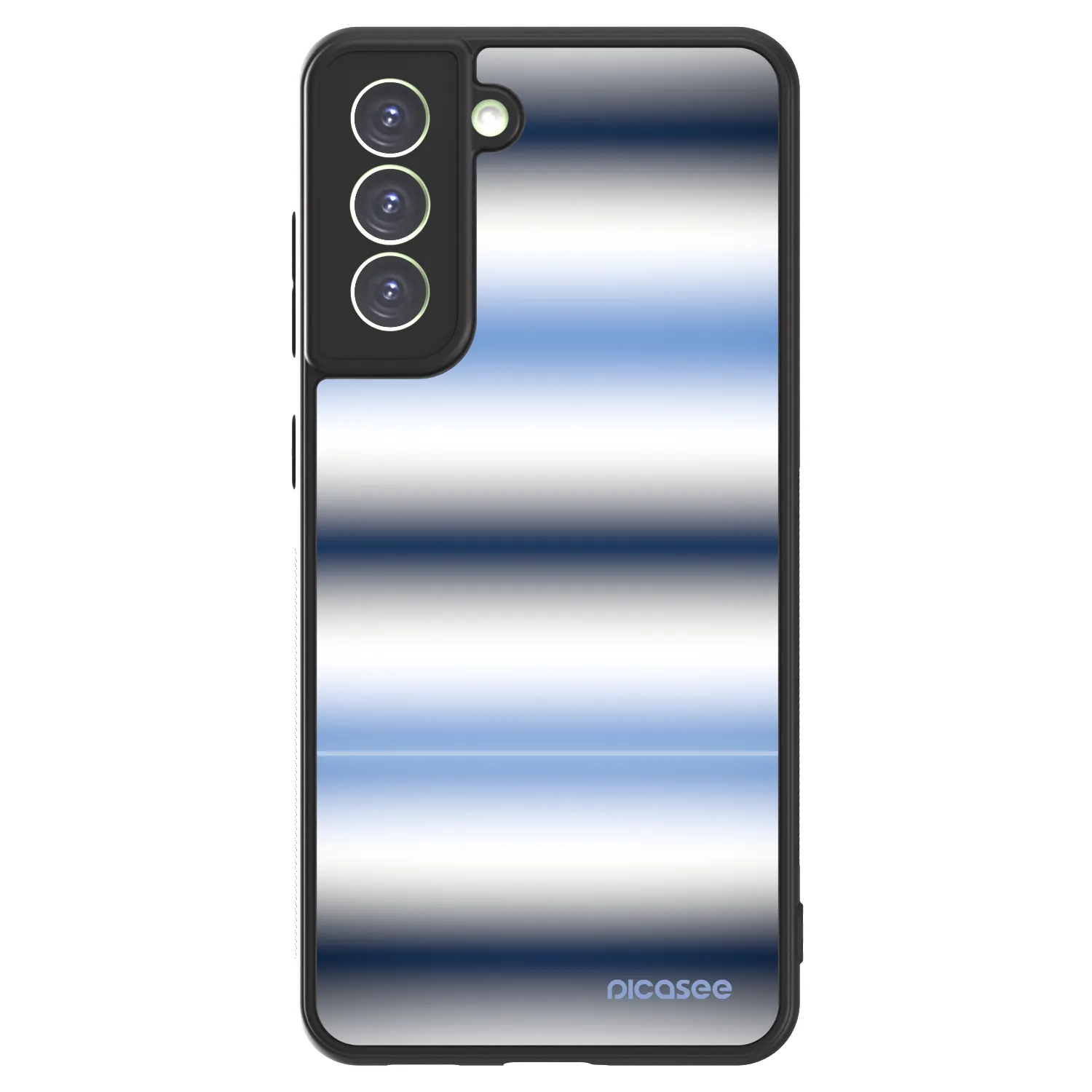 Picasee ULTIMATE CASE PowerShare für Samsung Galaxy S21 FE 5G - Static Lines