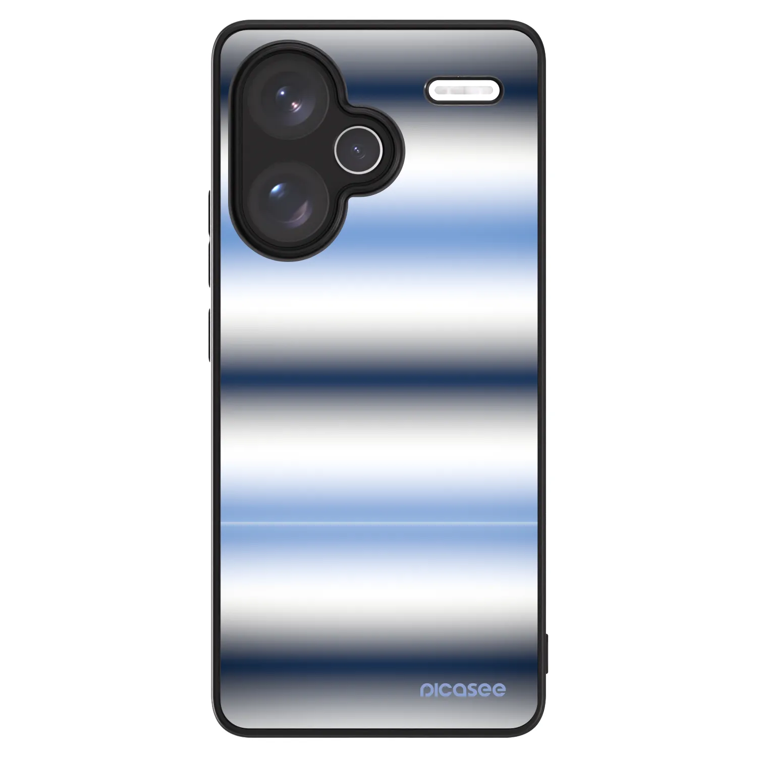 Picasee ULTIMATE CASE für Xiaomi Redmi Note 13 Pro+ 5G - Static Lines