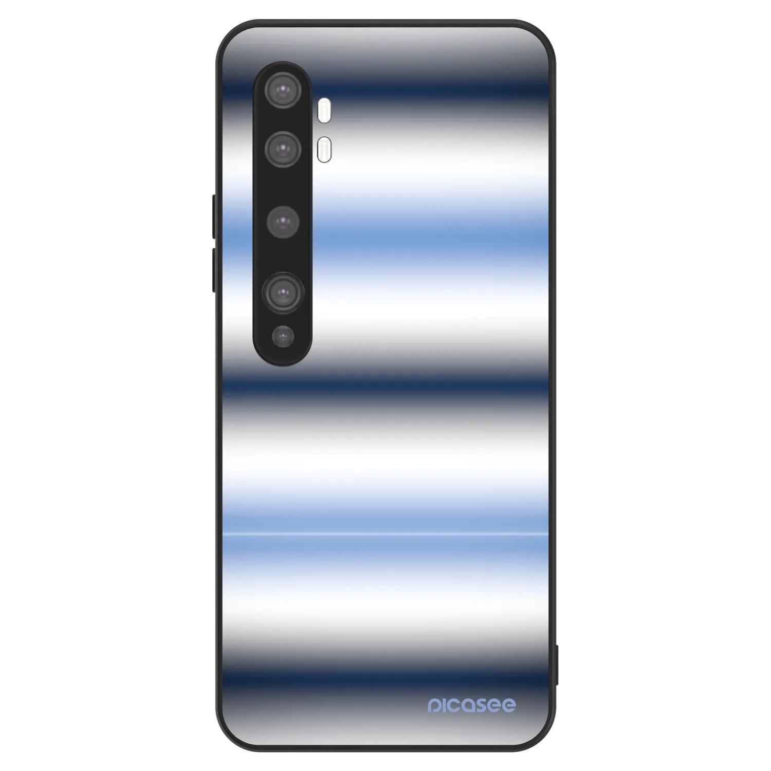 Picasee ULTIMATE CASE für Xiaomi Mi Note 10 (Pro) - Static Lines