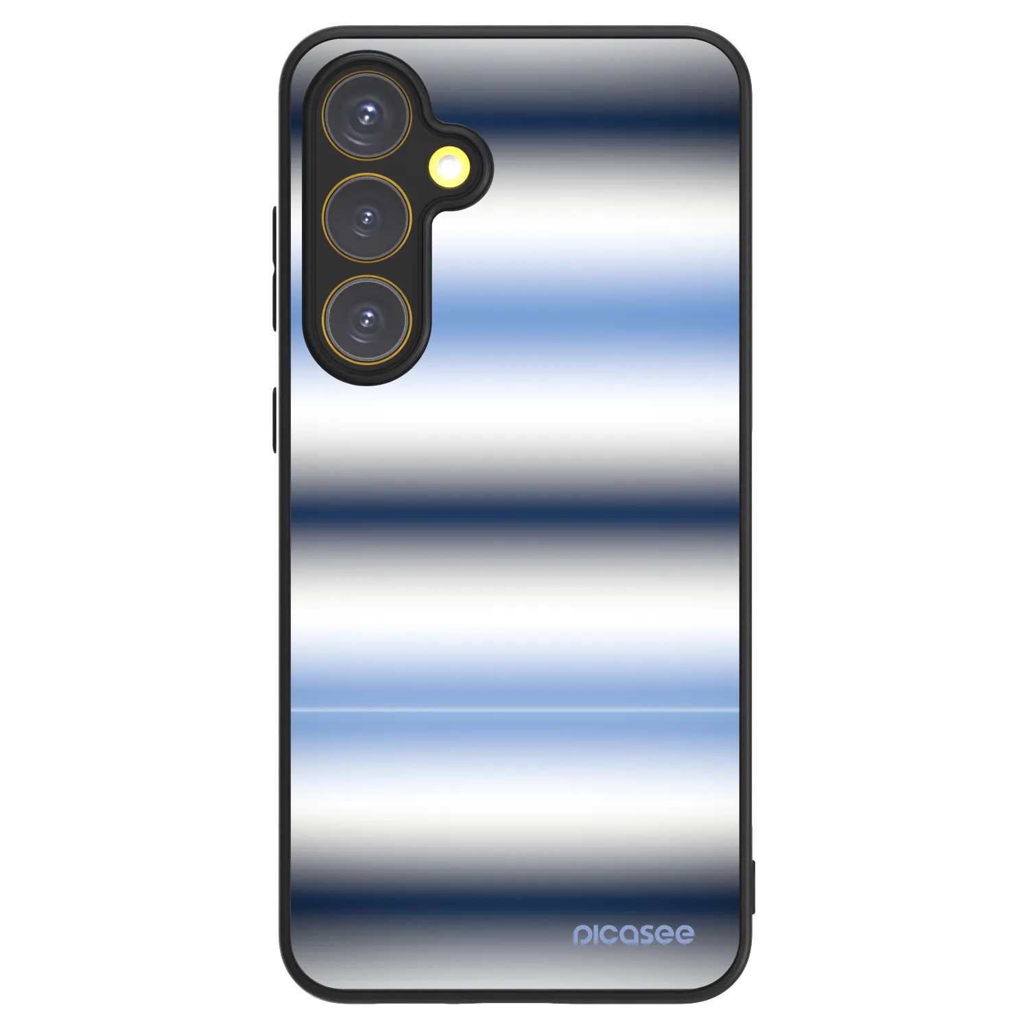 Picasee ULTIMATE CASE für Samsung Galaxy S24 FE S721B - Static Lines