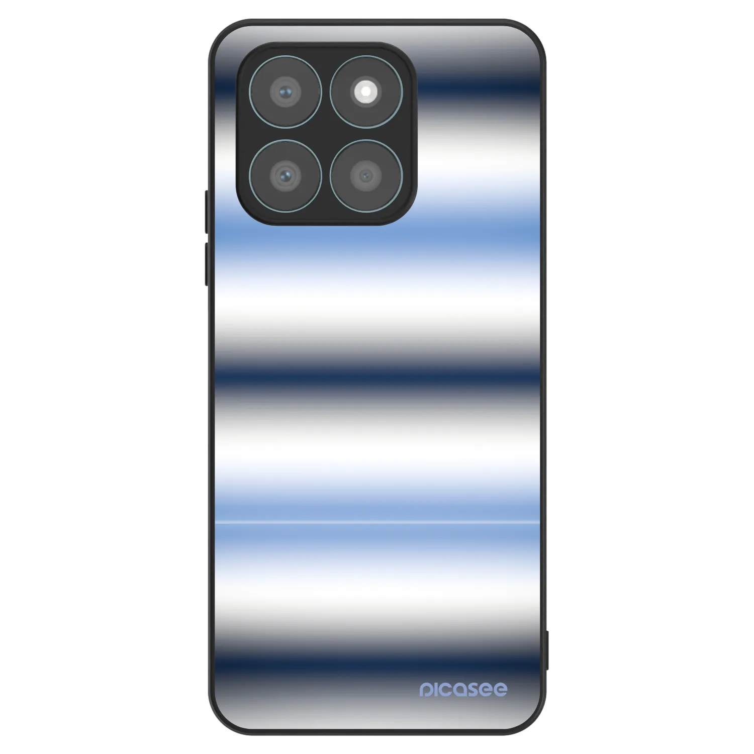 Picasee ULTIMATE CASE für Honor X8c - Static Lines