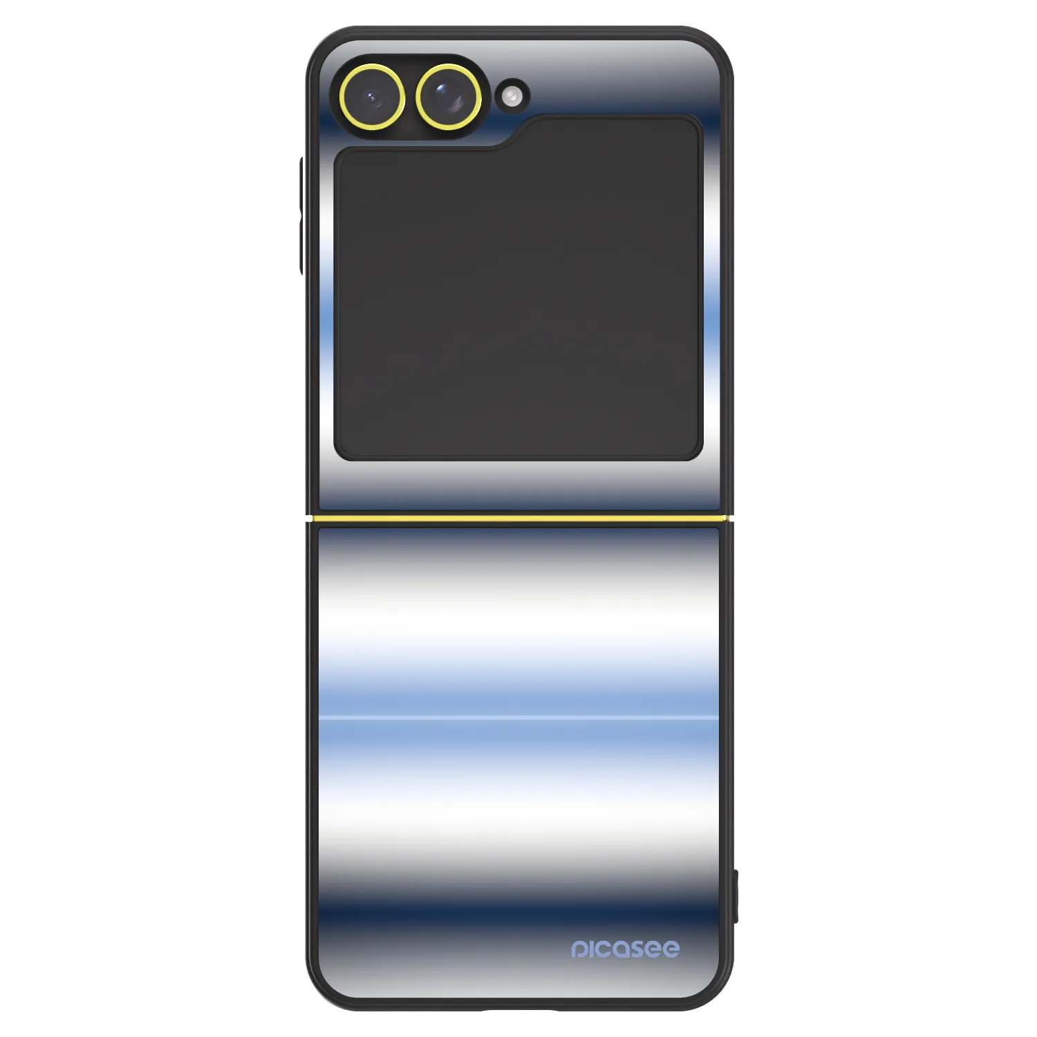 Picasee ULTIMATE CASE für Samsung Galaxy Z Flip5 5G - Static Lines