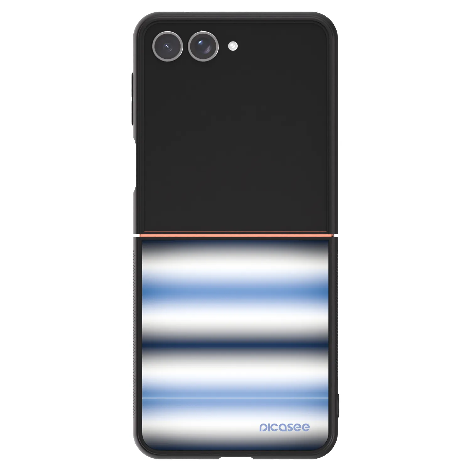 Picasee ULTIMATE CASE für Samsung Galaxy Z Flip7 5G - Static Lines