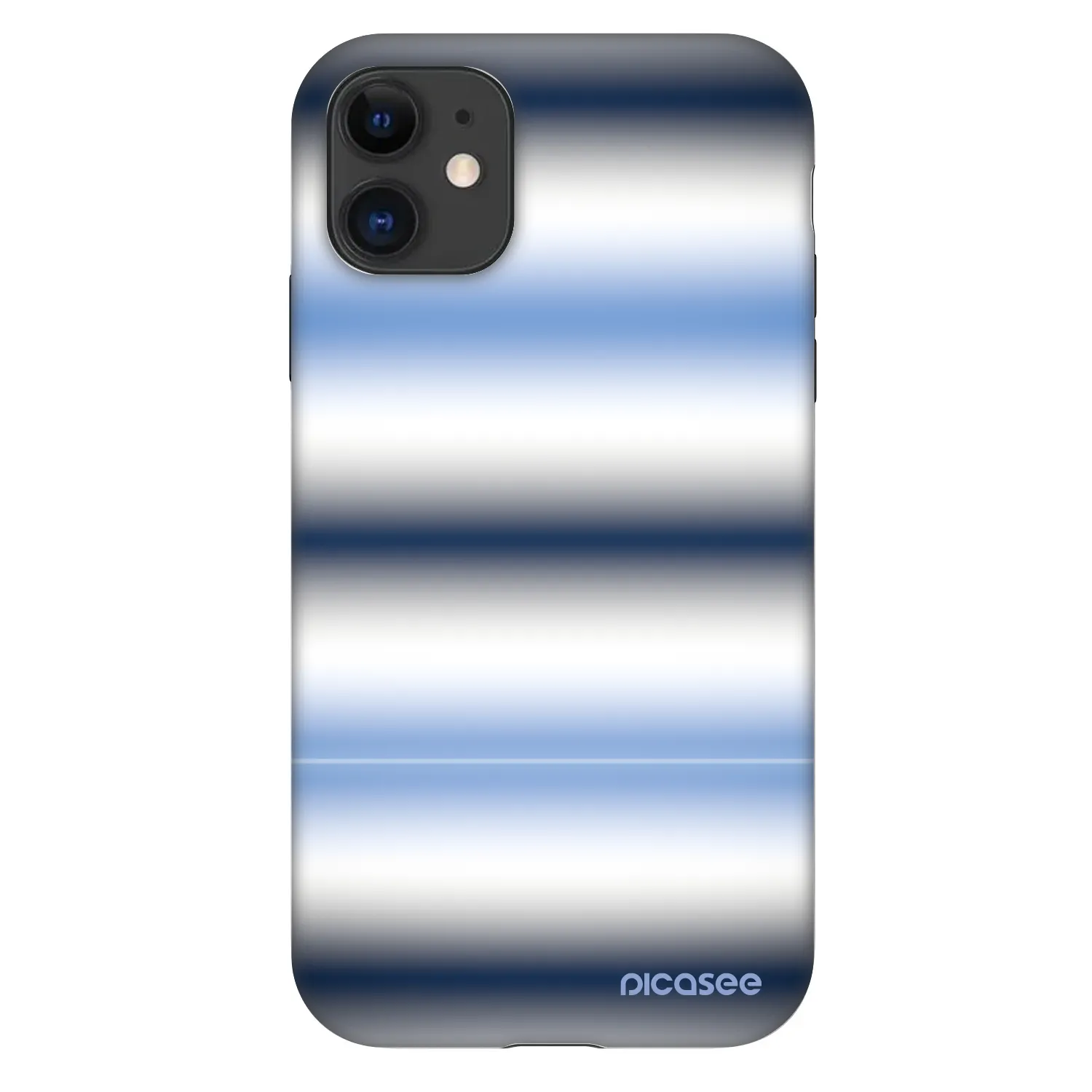 Picasee Fashion Case für Apple iPhone 11 - Static Lines
