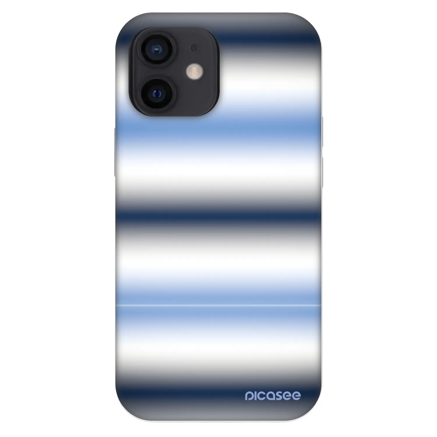 Picasee Fashion Case für Apple iPhone 12 mini - Static Lines