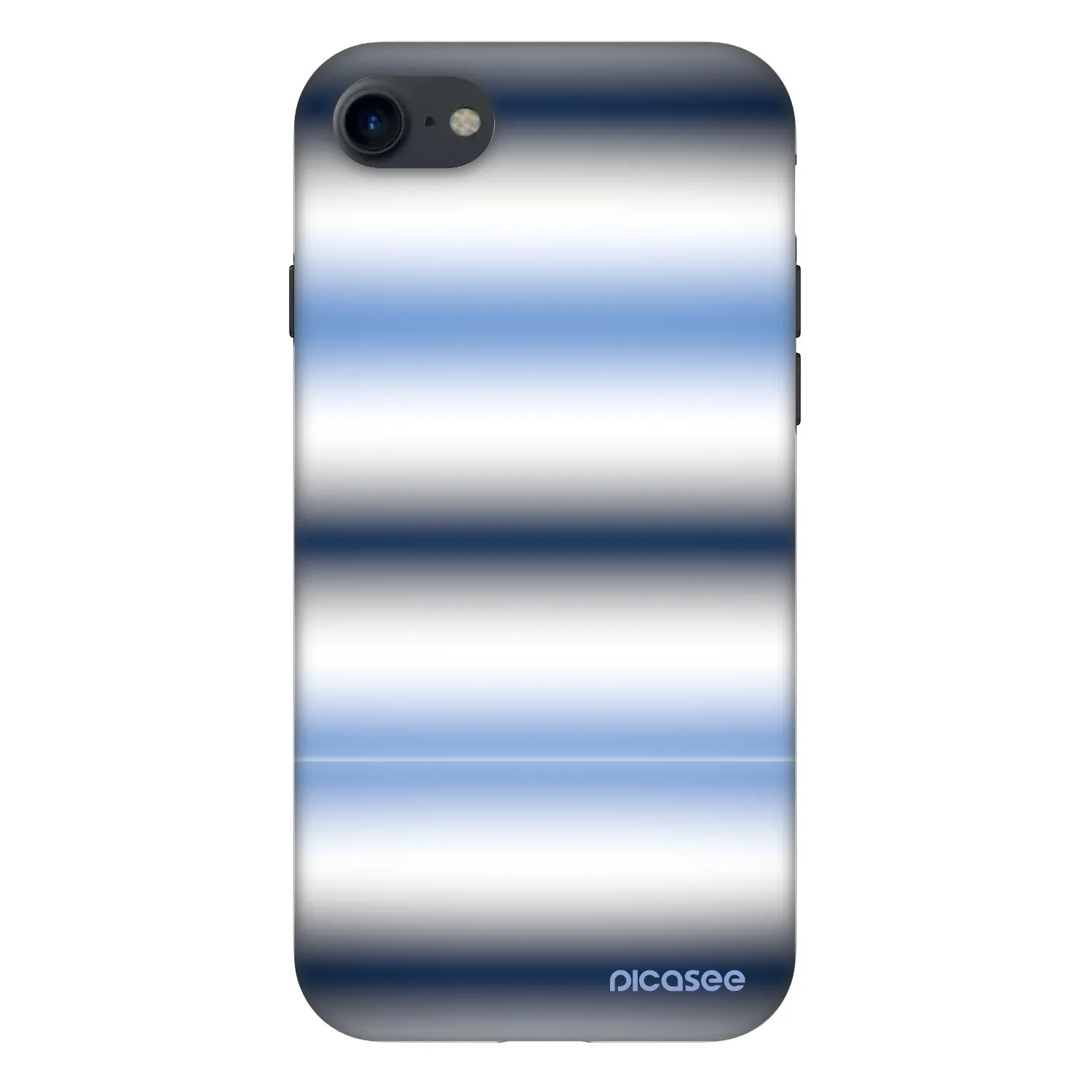 Picasee Fashion Case für Apple iPhone SE 2020 - Static Lines