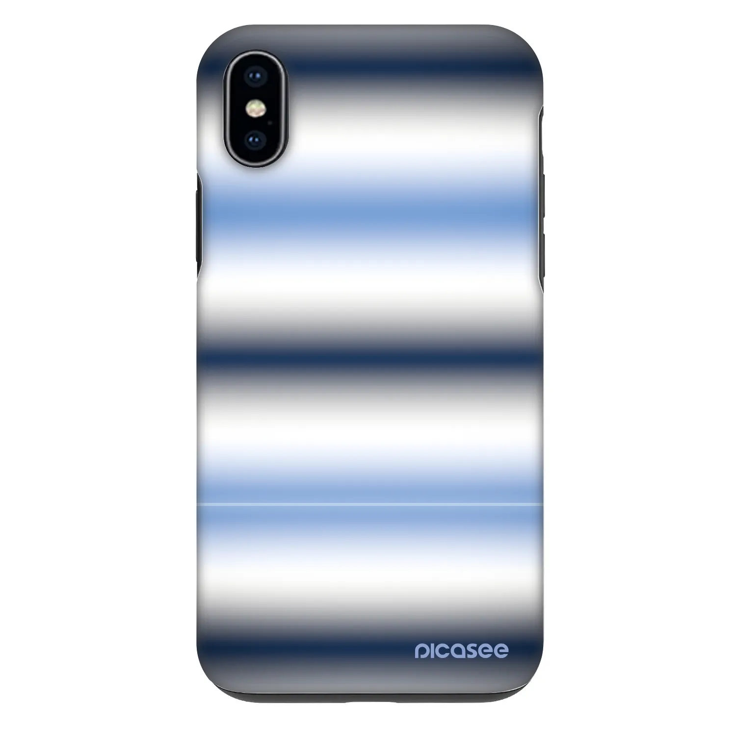 Picasee Fashion Case für Apple iPhone XS Max - Static Lines