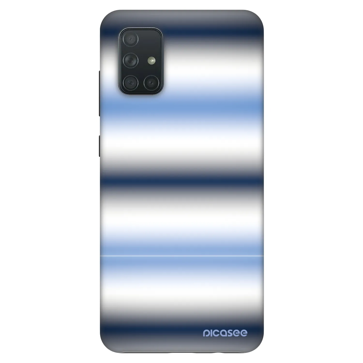 Picasee Fashion Case für Samsung Galaxy A71 A715F - Static Lines