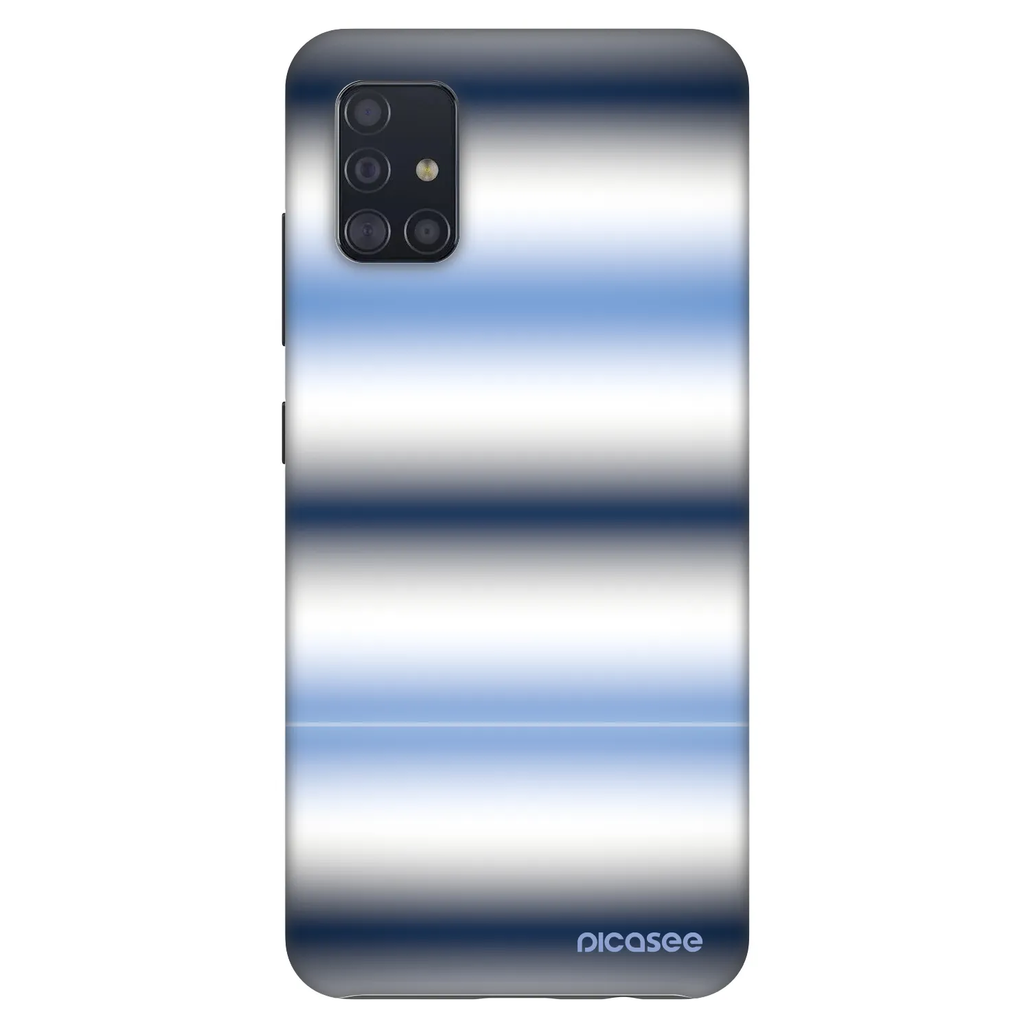 Picasee Fashion Case für Samsung Galaxy A51 A515F - Static Lines