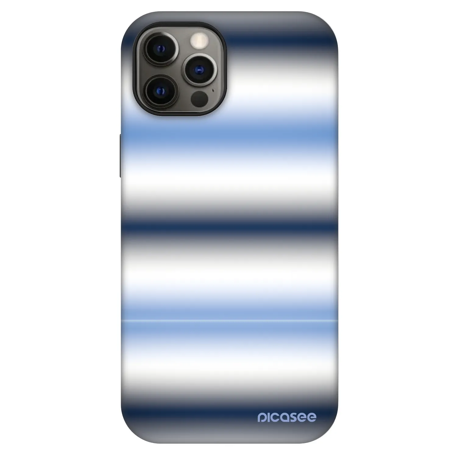 Picasee Fashion Case MagSafe für Apple iPhone 12 Pro - Static Lines