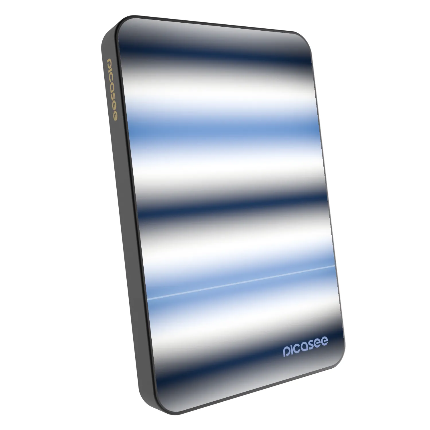 Picasee Powerbank mit MagSafe 5 000 mAh Grau - Static Lines