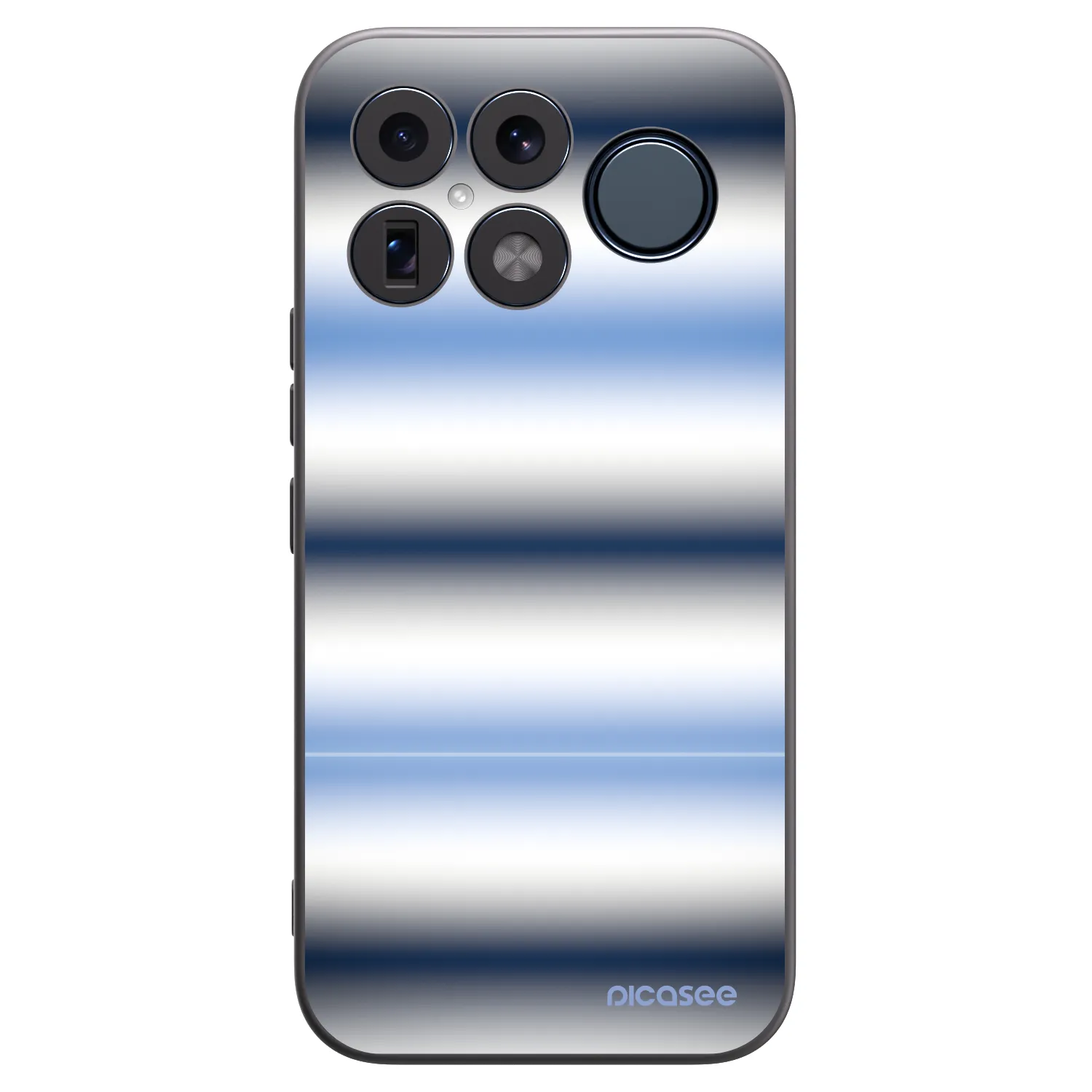 Picasee Xiaomi Poco F8 Ultra Hülle - Schwarzes Silikon - Static Lines