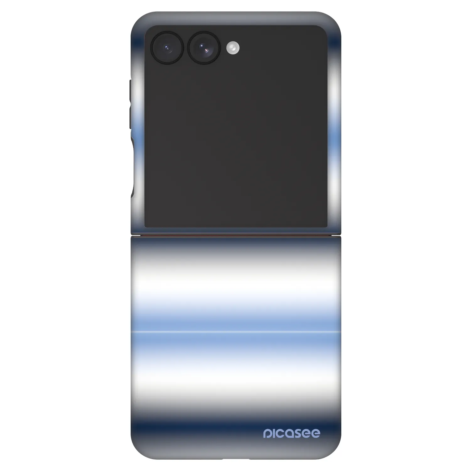Picasee Fashion Case für Samsung Galaxy Z Flip7 5G - Static Lines