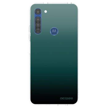Hülle für Motorola Moto G8 - Verdant Fade