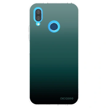Picasee Huawei P20 Lite Hülle - Transparentes Silikon - Verdant Fade