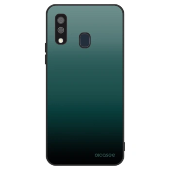Hülle für Samsung Galaxy A40 A405F - Verdant Fade