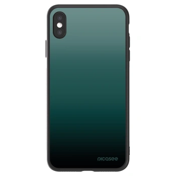 Picasee ULTIMATE CASE für Apple iPhone XS Max - Verdant Fade