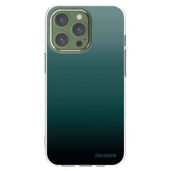 Picasee Apple iPhone 13 Pro Hülle - Transparentes Silikon - Verdant Fade