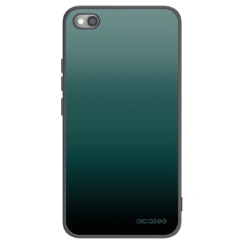 Picasee Xiaomi Redmi Note 11S 5G Hülle - Schwarzes Silikon - Verdant Fade