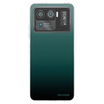 Picasee Xiaomi Mi 11 Ultra Hülle - Transparentes Silikon - Verdant Fade