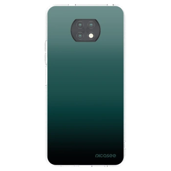 Picasee Xiaomi Redmi Note 9T Hülle - Transparentes Silikon - Verdant Fade