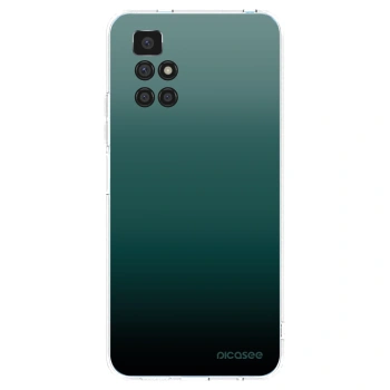 Picasee Xiaomi Redmi 10 Hülle - Transparentes Silikon - Verdant Fade