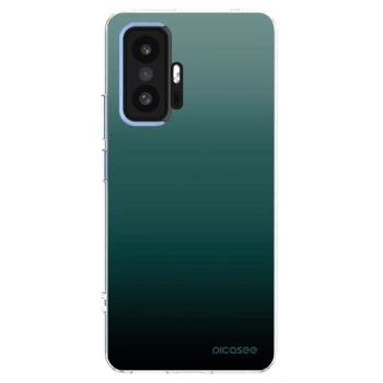Picasee Xiaomi 11T Hülle - Transparentes Silikon - Verdant Fade