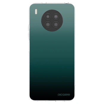 Picasee Huawei Nova 8i Hülle - Transparentes Silikon - Verdant Fade