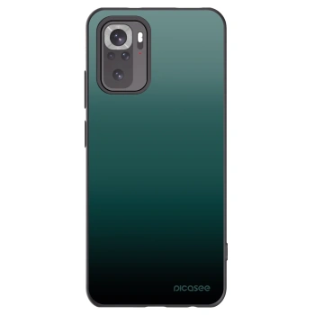 Picasee Xiaomi Redmi Note 11S 4G Hülle - Schwarzes Silikon - Verdant Fade