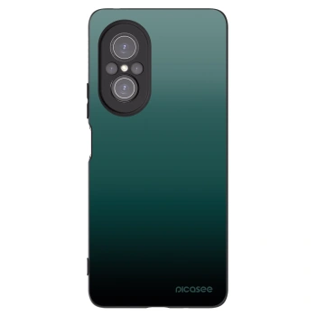Picasee Huawei Nova 9 SE Hülle - Schwarzes Silikon - Verdant Fade