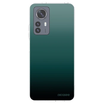 Picasee Xiaomi 12 Pro Hülle - Transparentes Silikon - Verdant Fade
