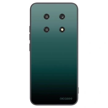 Picasee Honor Magic4 Lite 5G Hülle - Schwarzes Silikon - Verdant Fade