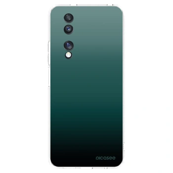 Picasee Honor 70 Hülle - Transparentes Silikon - Verdant Fade
