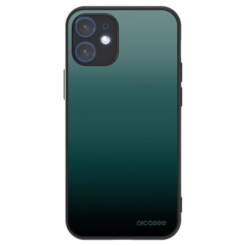 Picasee ULTIMATE CASE MagSafe für Apple iPhone 12 mini - Verdant Fade