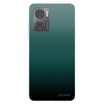 Picasee Xiaomi Redmi 10 5G Hülle - Transparentes Silikon - Verdant Fade