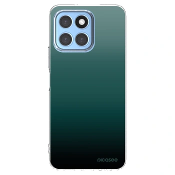 Picasee Honor X6 Hülle - Transparentes Silikon - Verdant Fade