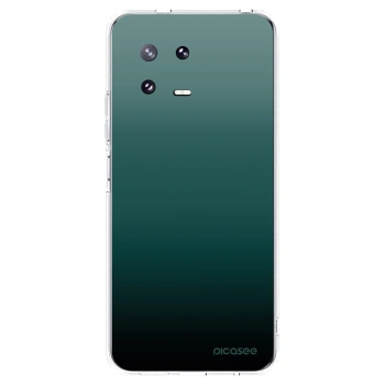 Picasee Xiaomi 13 Pro Hülle - Transparentes Silikon - Verdant Fade
