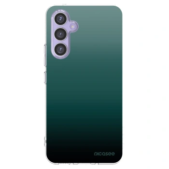 Picasee Samsung Galaxy A54 5G A546B Hülle - Transparentes Silikon - Verdant Fade