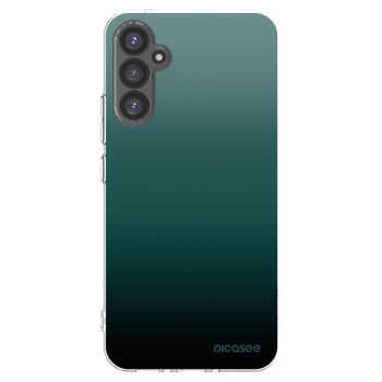 Picasee Samsung Galaxy A34 5G A346B Hülle - Transparentes Silikon - Verdant Fade