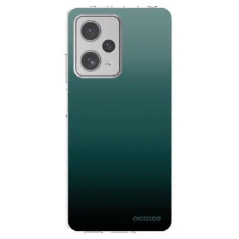 Picasee Xiaomi Redmi Note 12 Pro+ 5G Hülle - Transparentes Silikon - Verdant Fade