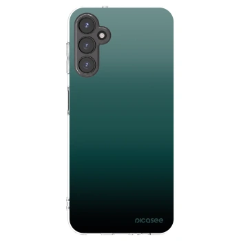 Picasee Samsung Galaxy A14 4G A145R Hülle - Transparentes Silikon - Verdant Fade