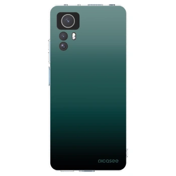 Picasee Xiaomi Redmi Note 12S Hülle - Transparentes Silikon - Verdant Fade