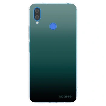 Picasee Huawei Nova 3i Hülle - Transparentes Silikon - Verdant Fade